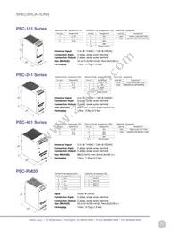 PSC-48148 Datasheet Page 21