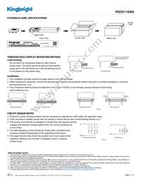 PSC05-11GWA Datasheet Page 4