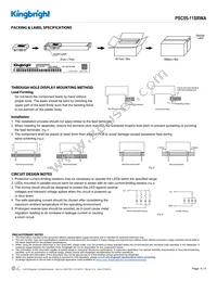 PSC05-11SRWA Datasheet Page 4