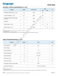 PSC05-12GWA Datasheet Page 2