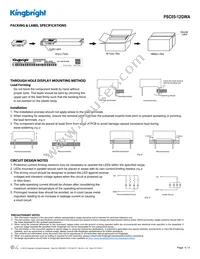 PSC05-12GWA Datasheet Page 4
