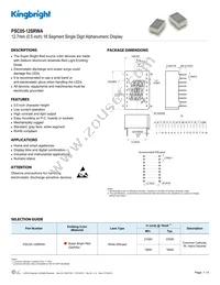 PSC05-12SRWA Datasheet Cover