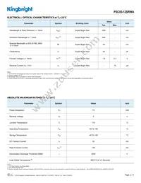 PSC05-12SRWA Datasheet Page 2