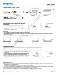 PSC05-12SRWA Datasheet Page 4