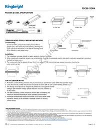 PSC08-11EWA Datasheet Page 4