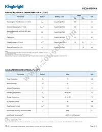 PSC08-11SRWA Datasheet Page 2