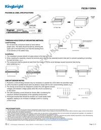 PSC08-11SRWA Datasheet Page 4