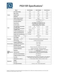 PSC15R-050-RPE-RPK Datasheet Page 2