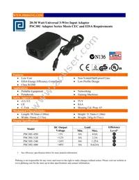 PSC30U-480 Datasheet Cover