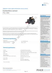 PSC360G2-F2AA-C0002-ERA360-05K Datasheet Cover