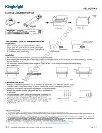 PSC39-21GWA Datasheet Page 4