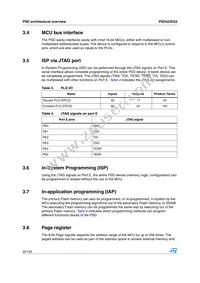PSD4235G2-70U Datasheet Page 22