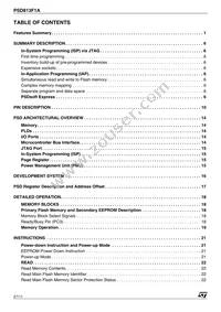 PSD813F1A-90JI Datasheet Page 2