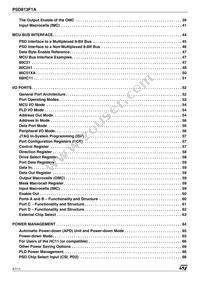 PSD813F1A-90JI Datasheet Page 4