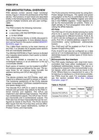 PSD813F1A-90JI Datasheet Page 14