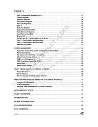 PSD813F1VA-20JI Datasheet Page 4
