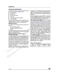 PSD813F1VA-20JI Datasheet Page 18