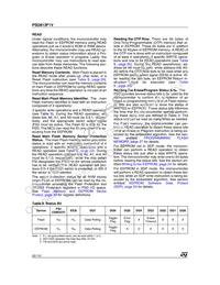 PSD813F1VA-20JI Datasheet Page 22