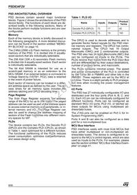 PSD834F2V-15J Datasheet Page 8
