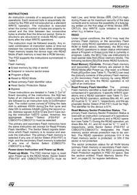 PSD834F2V-15J Datasheet Page 17