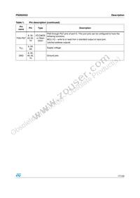PSD835G2-70U Datasheet Page 17