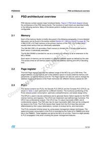 PSD835G2-70U Datasheet Page 19