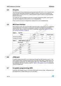 PSD835G2-70U Datasheet Page 20