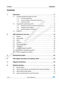 PSD835G2V-90U Datasheet Page 2