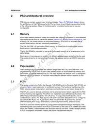 PSD835G2V-90U Datasheet Page 19