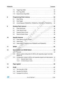 PSD854F2-90JI Datasheet Page 3
