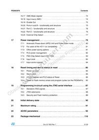 PSD854F2-90JI Datasheet Page 5