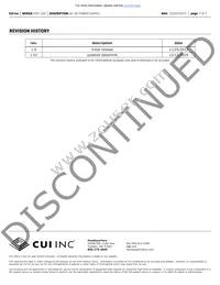 PSF-155-D-CF Datasheet Page 7
