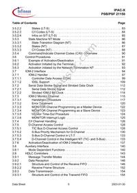 PSF 21150 H V1.4 Datasheet Page 5