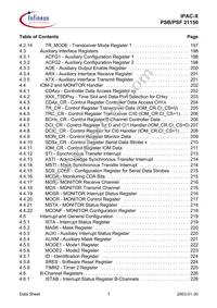 PSF 21150 H V1.4 Datasheet Page 7