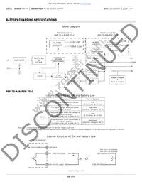 PSF-75-D Datasheet Page 5