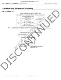 PSF-75-D Datasheet Page 6