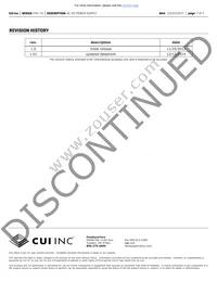 PSF-75-D Datasheet Page 7