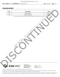 PSF-75-D-CNF Datasheet Page 7