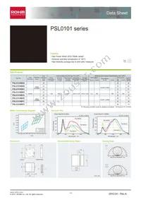PSL0101WBFA1 Datasheet Cover