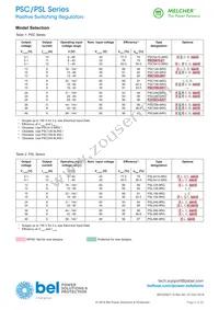 PSL5A10-7I Datasheet Page 2