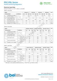 PSL5A10-7I Datasheet Page 6