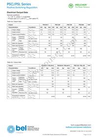 PSL5A10-7I Datasheet Page 8