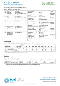 PSL5A10-7I Datasheet Page 15