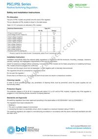 PSL5A10-7I Datasheet Page 17