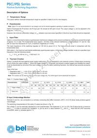 PSL5A10-7I Datasheet Page 19