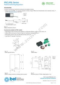 PSL5A10-7I Datasheet Page 21