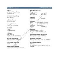 PSM03C-050Q-3 Datasheet Page 2