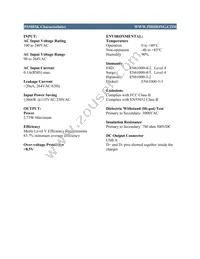 PSM03K-050Q-3W-R Datasheet Page 2