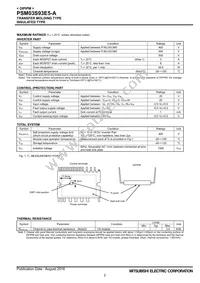 PSM03S93E5-A Datasheet Page 2