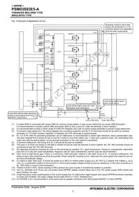 PSM03S93E5-A Datasheet Page 7